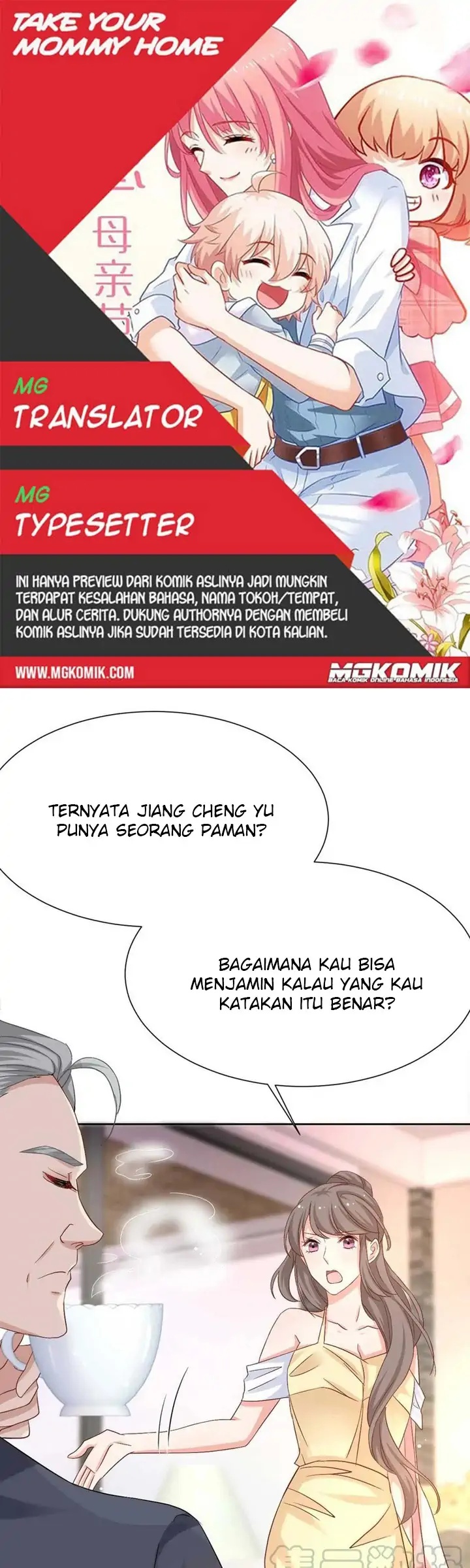 Take Your Mommy Home Chapter 339 Gambar 1