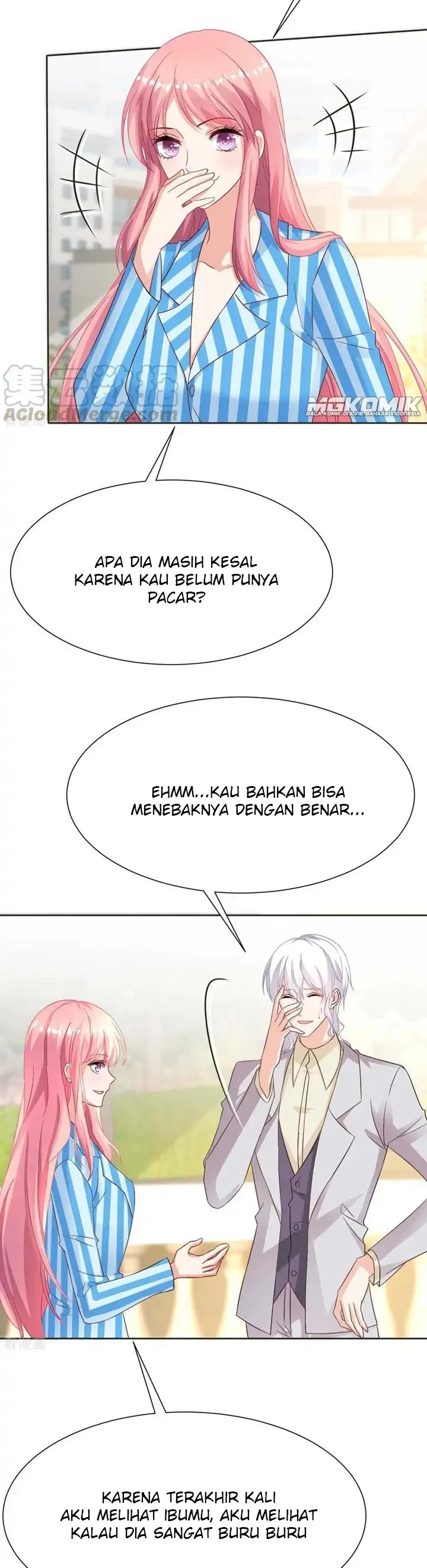 Take Your Mommy Home Chapter 344 Gambar 10