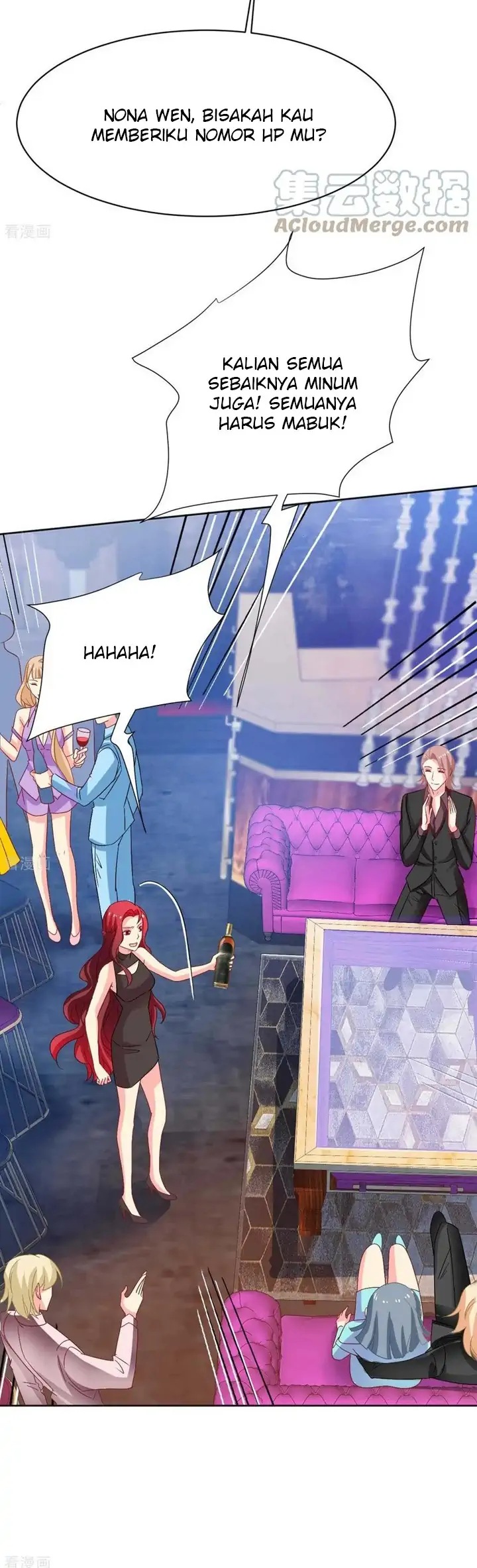 Take Your Mommy Home Chapter 354 Gambar 8