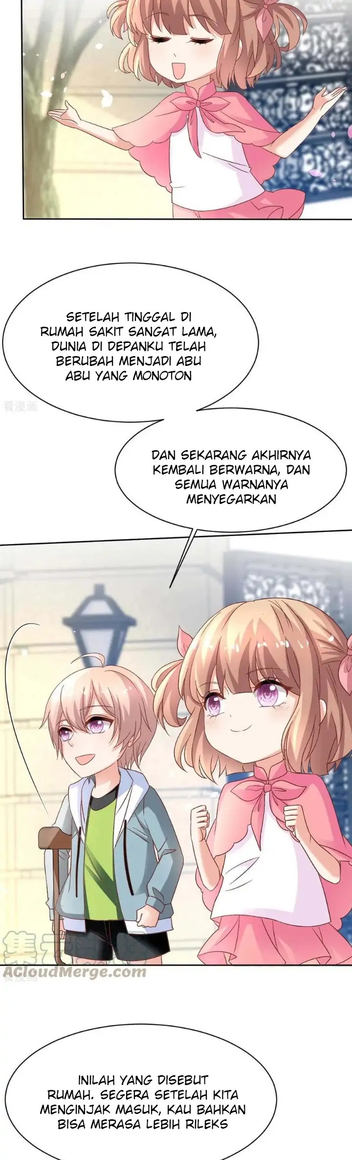 Take Your Mommy Home Chapter 354 Gambar 18