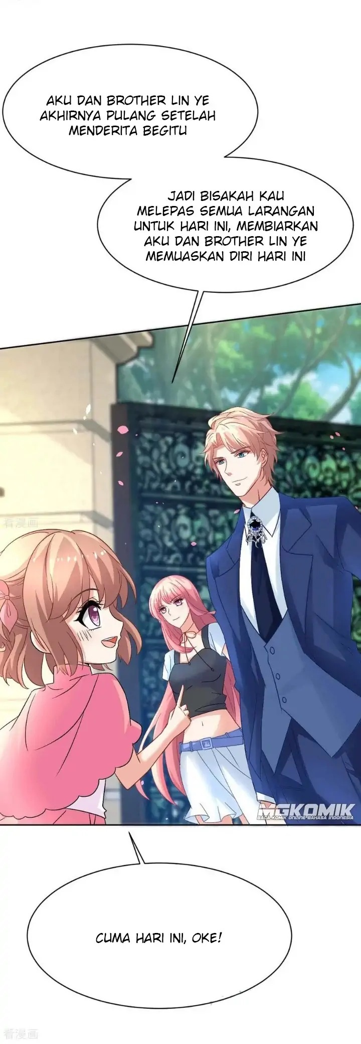 Take Your Mommy Home Chapter 354 Gambar 20