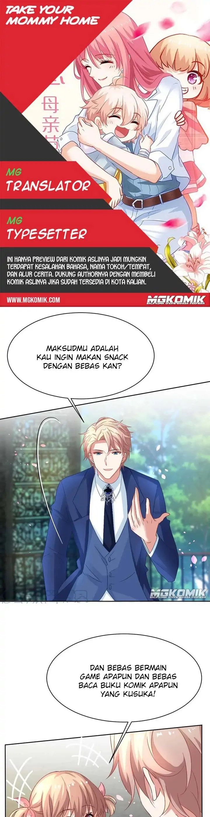 Take Your Mommy Home Chapter 355 Gambar 1