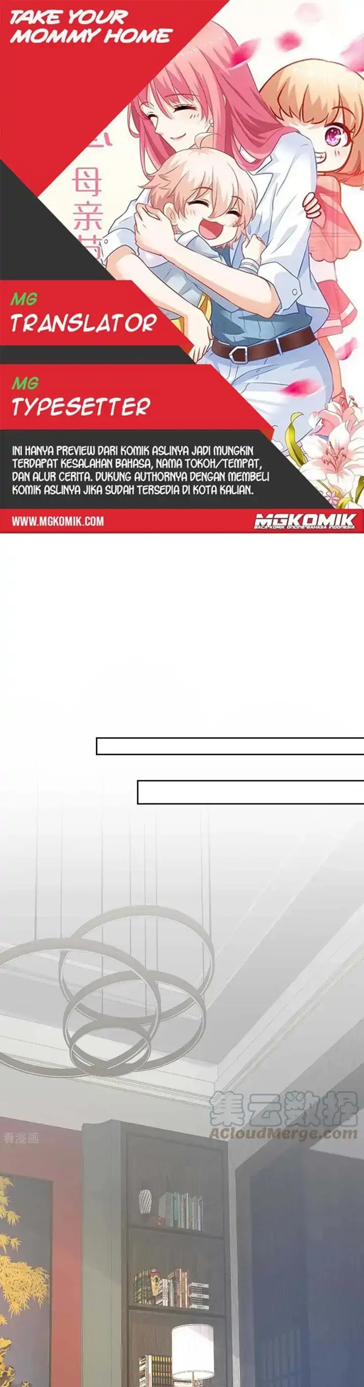 Take Your Mommy Home Chapter 361 Gambar 1
