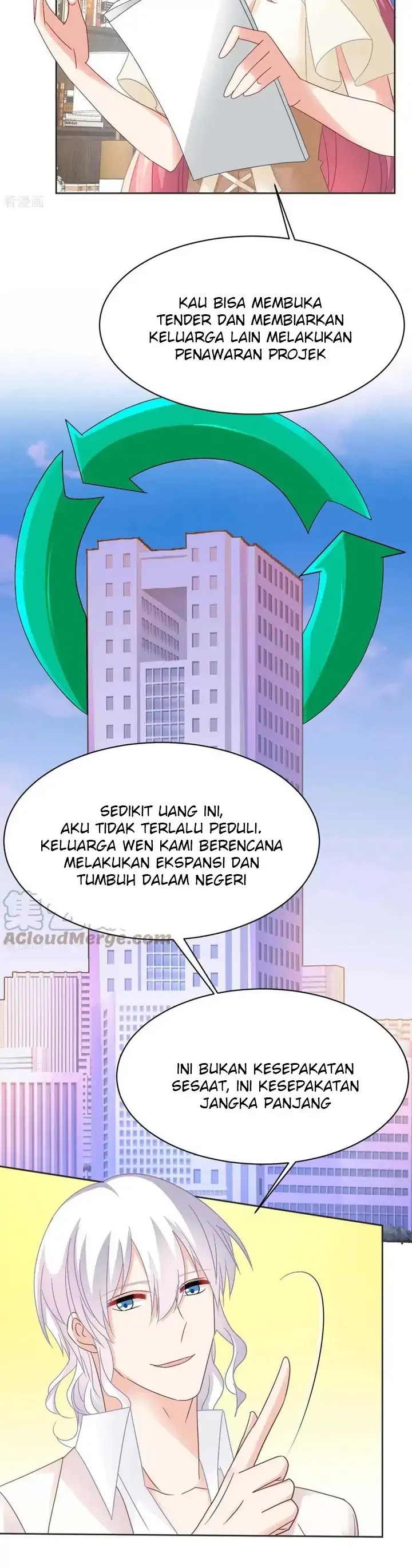 Take Your Mommy Home Chapter 361 Gambar 12