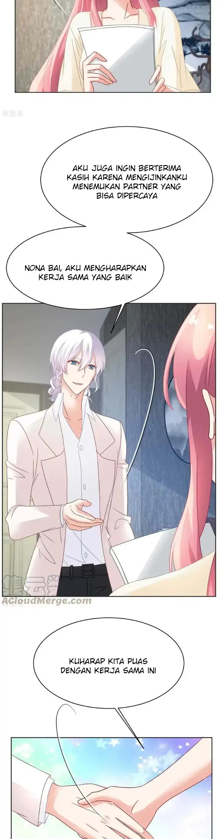 Take Your Mommy Home Chapter 361 Gambar 16