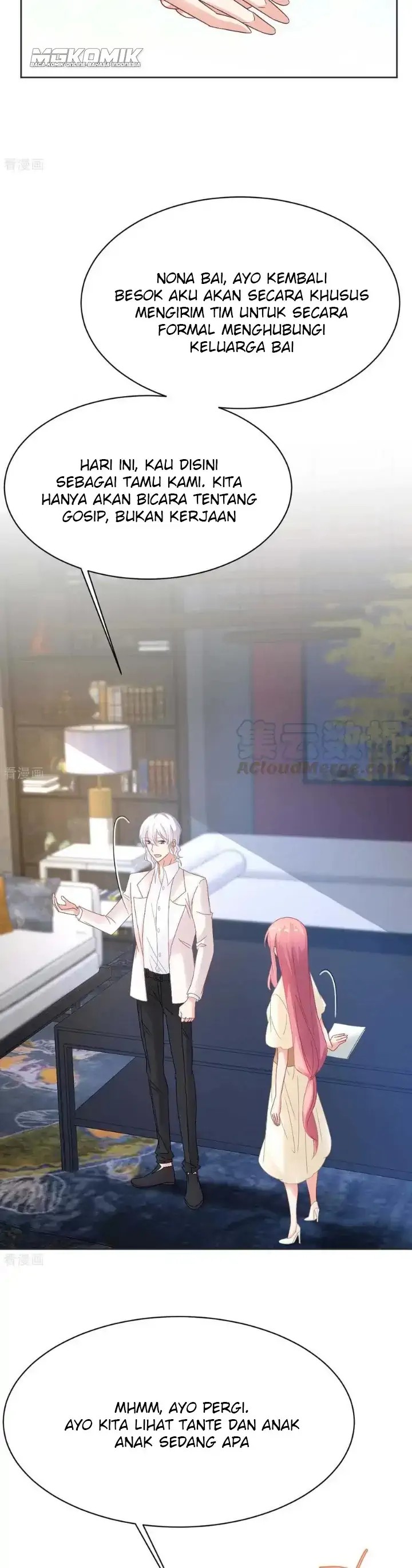 Take Your Mommy Home Chapter 361 Gambar 17
