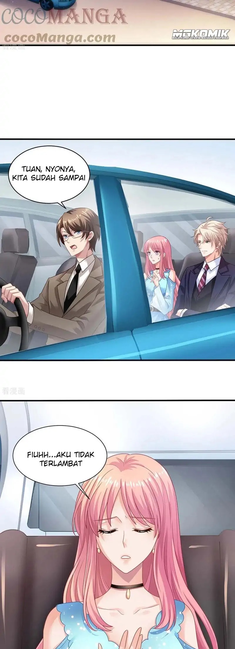 Take Your Mommy Home Chapter 369 Gambar 2