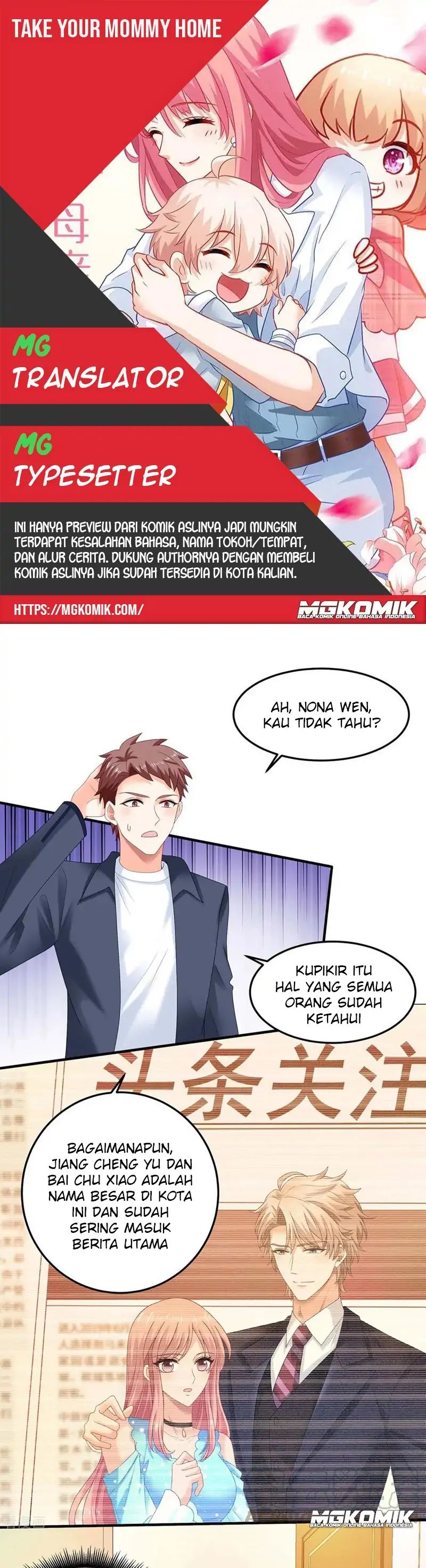 Take Your Mommy Home Chapter 372 Gambar 1