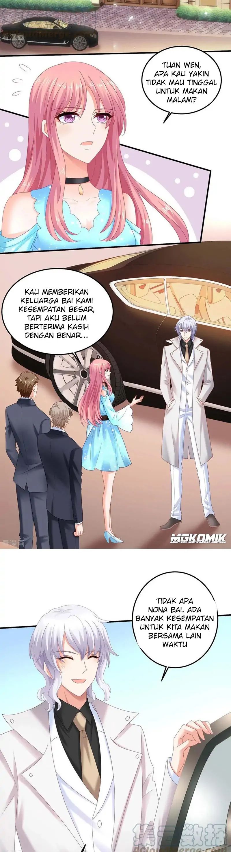 Take Your Mommy Home Chapter 372 Gambar 8