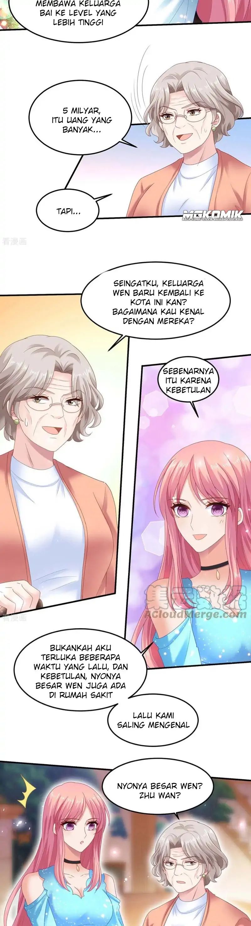 Take Your Mommy Home Chapter 372 Gambar 12