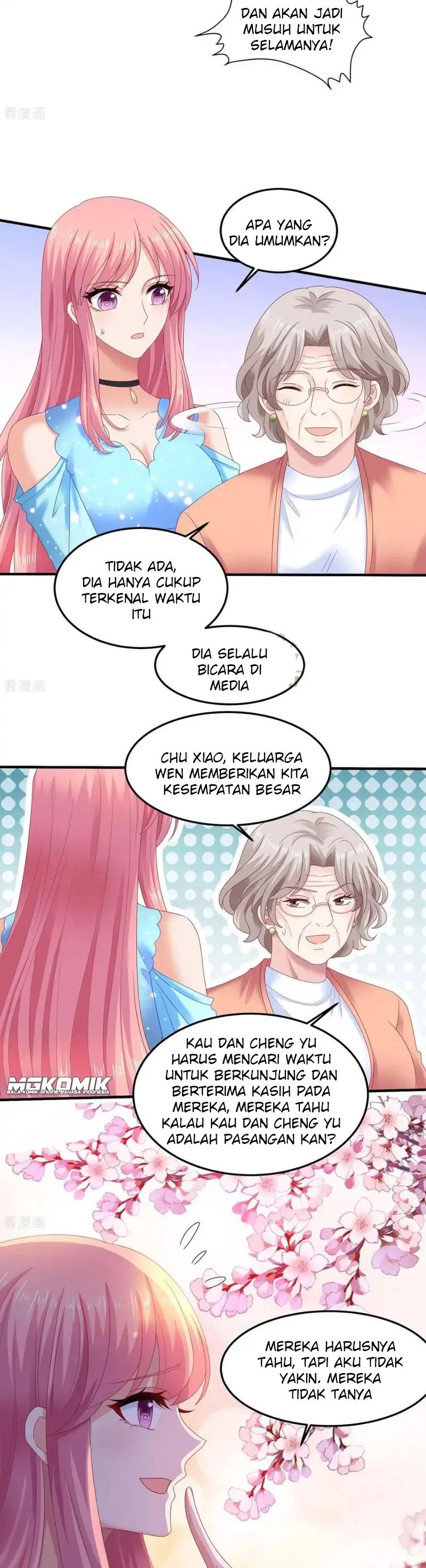 Take Your Mommy Home Chapter 372 Gambar 14