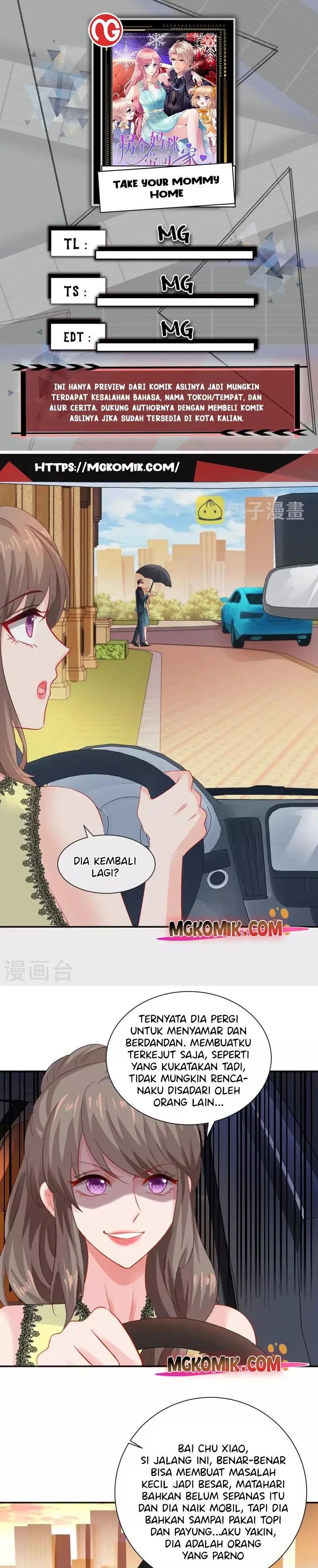 Take Your Mommy Home Chapter 394 Gambar 1