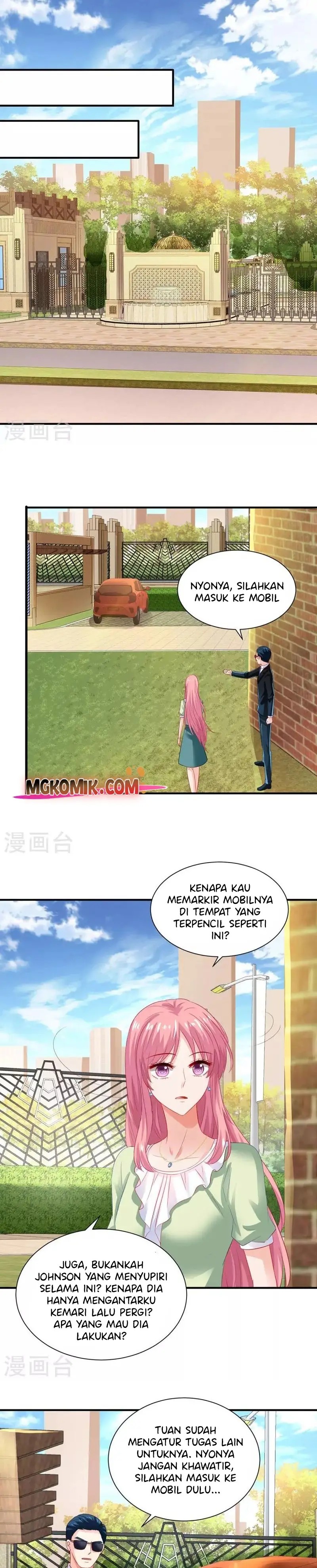 Take Your Mommy Home Chapter 394 Gambar 3