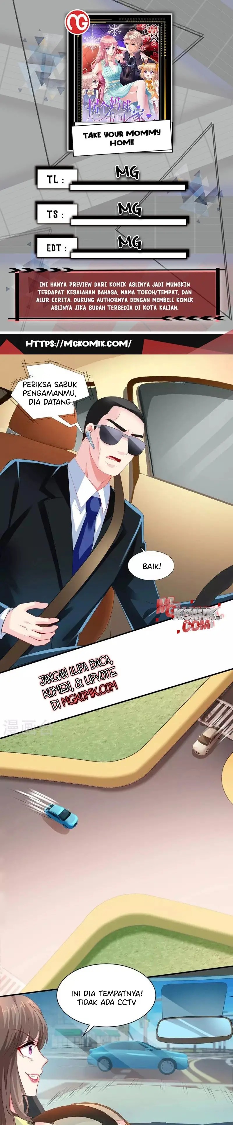 Take Your Mommy Home Chapter 395 Gambar 1