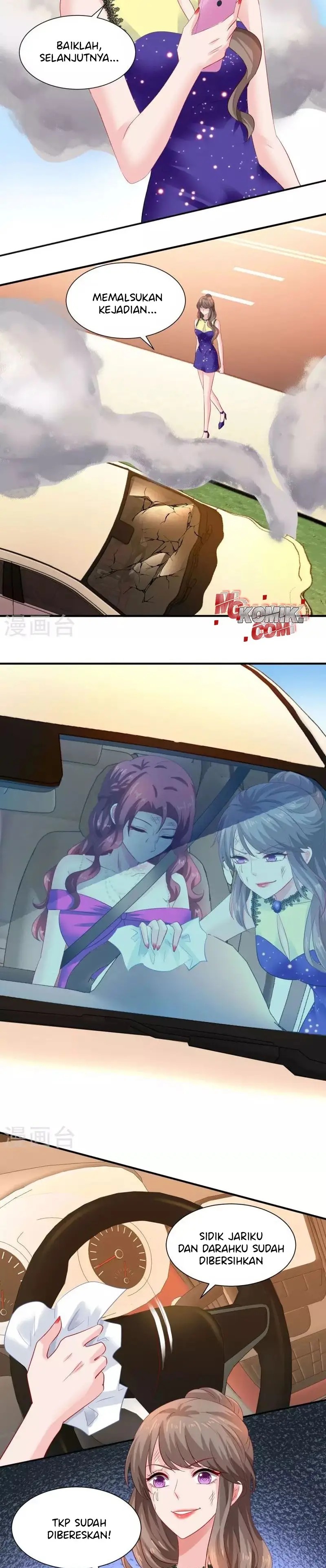 Take Your Mommy Home Chapter 395 Gambar 7