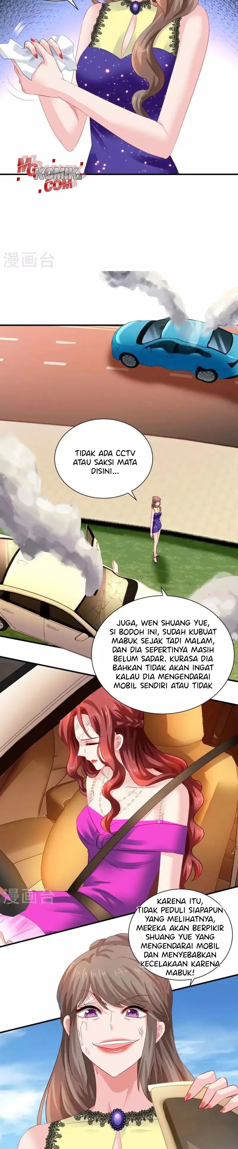 Take Your Mommy Home Chapter 395 Gambar 8