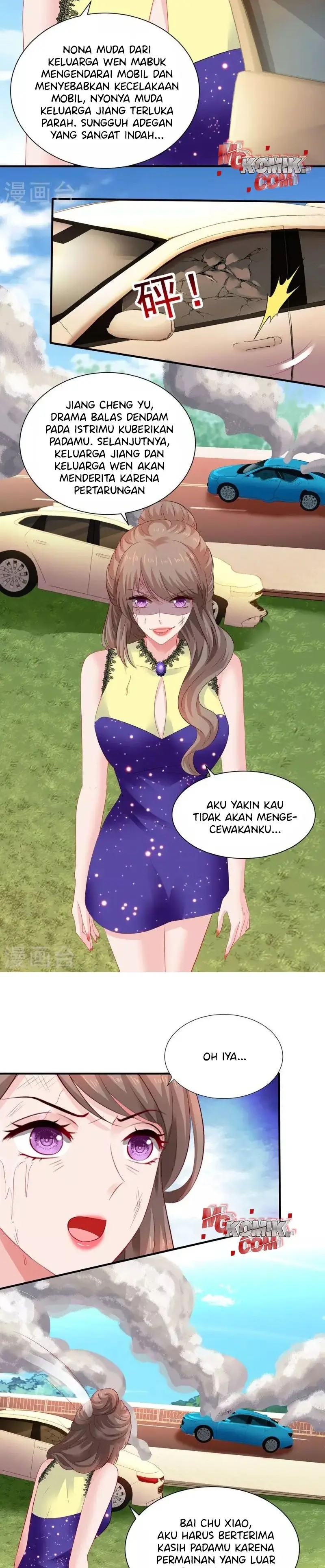Take Your Mommy Home Chapter 395 Gambar 9