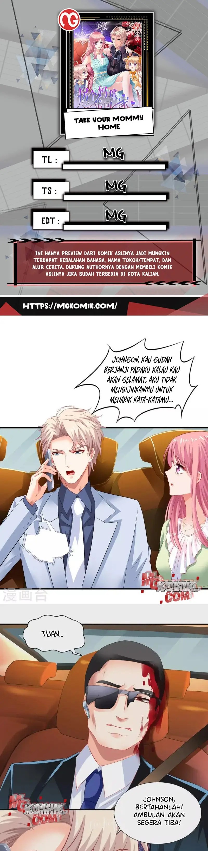 Take Your Mommy Home Chapter 396 Gambar 1