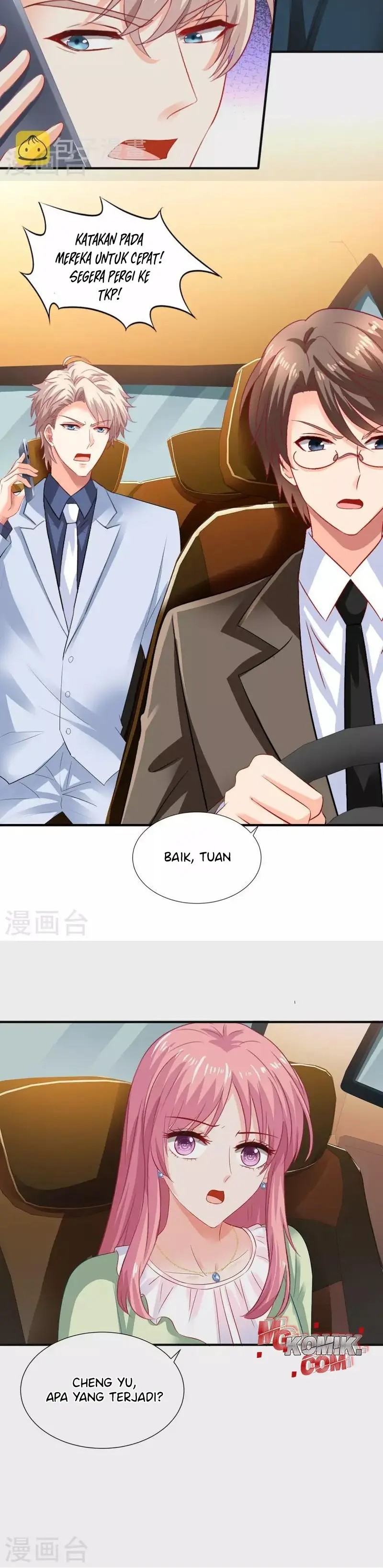 Take Your Mommy Home Chapter 396 Gambar 2