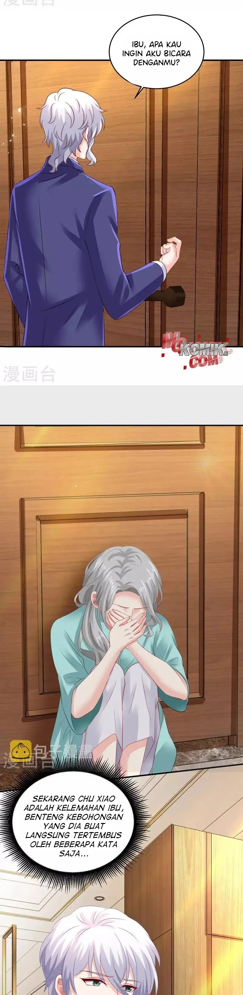 Take Your Mommy Home Chapter 396 Gambar 5