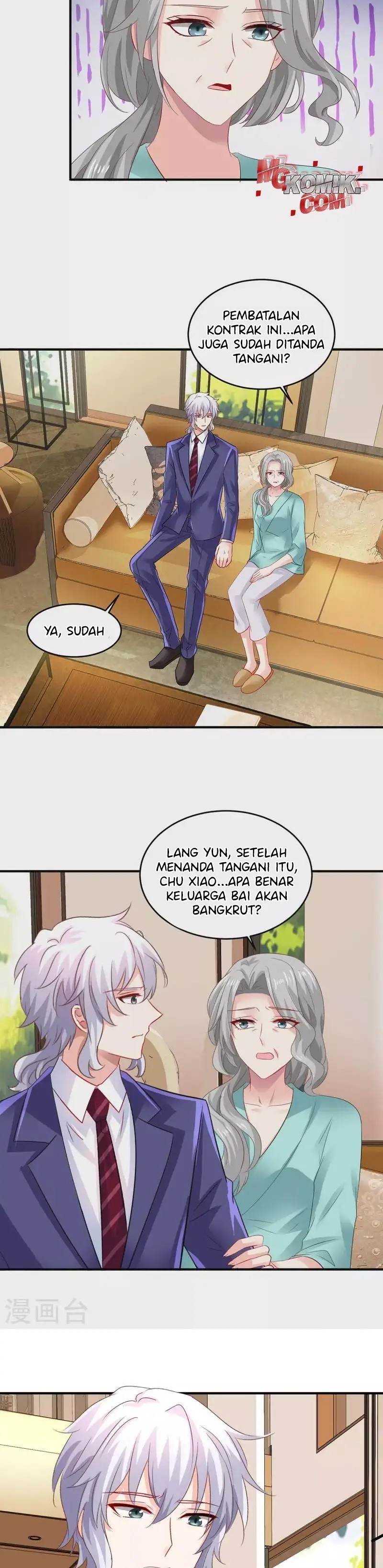 Take Your Mommy Home Chapter 396 Gambar 8