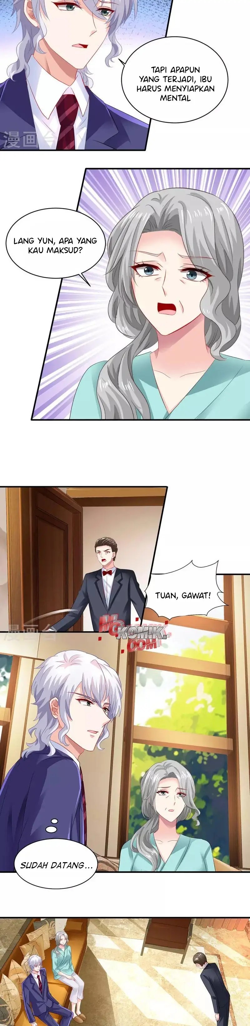 Take Your Mommy Home Chapter 396 Gambar 10