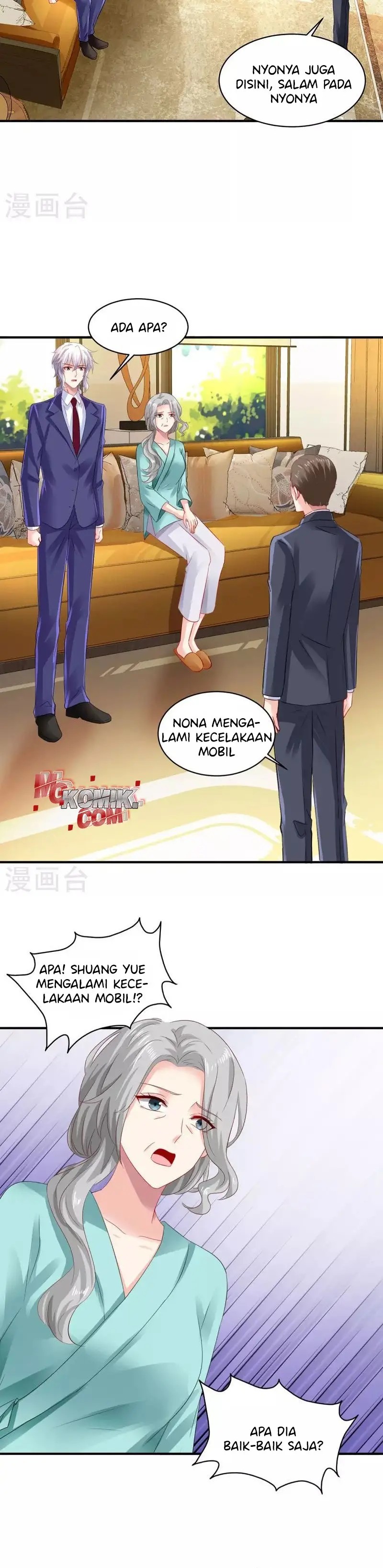 Take Your Mommy Home Chapter 396 Gambar 11
