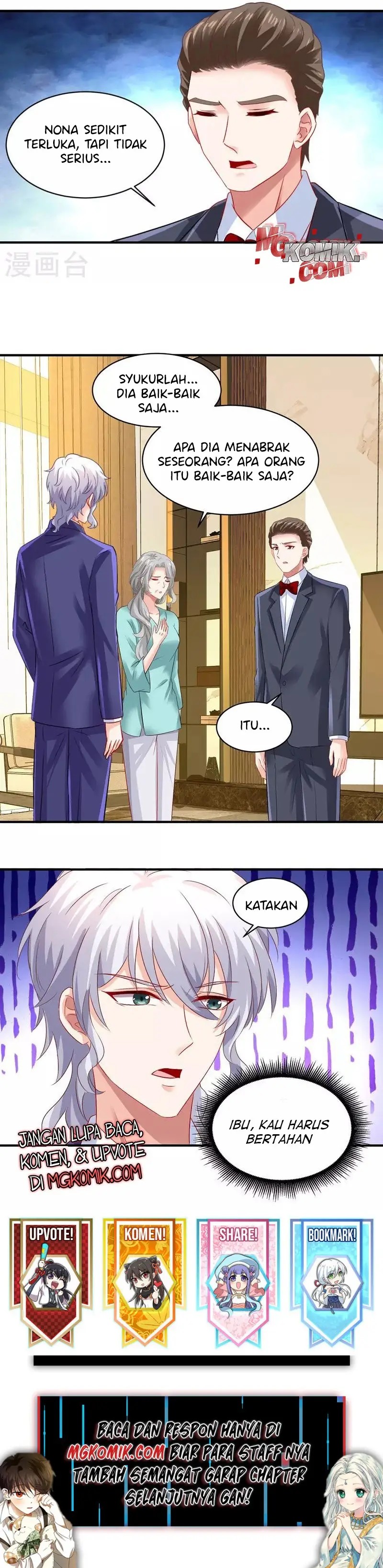 Take Your Mommy Home Chapter 396 Gambar 12