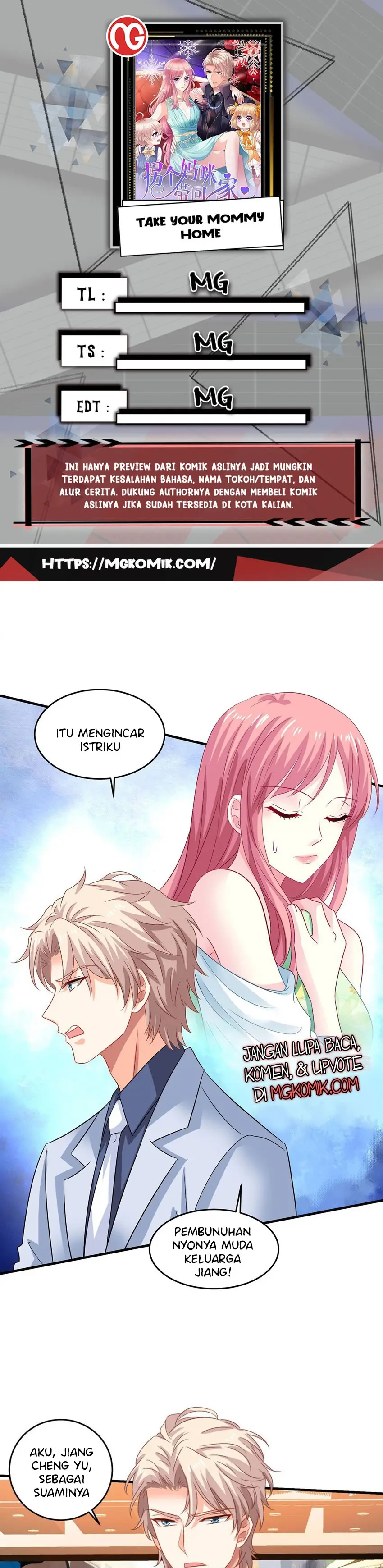 Take Your Mommy Home Chapter 399 Gambar 1