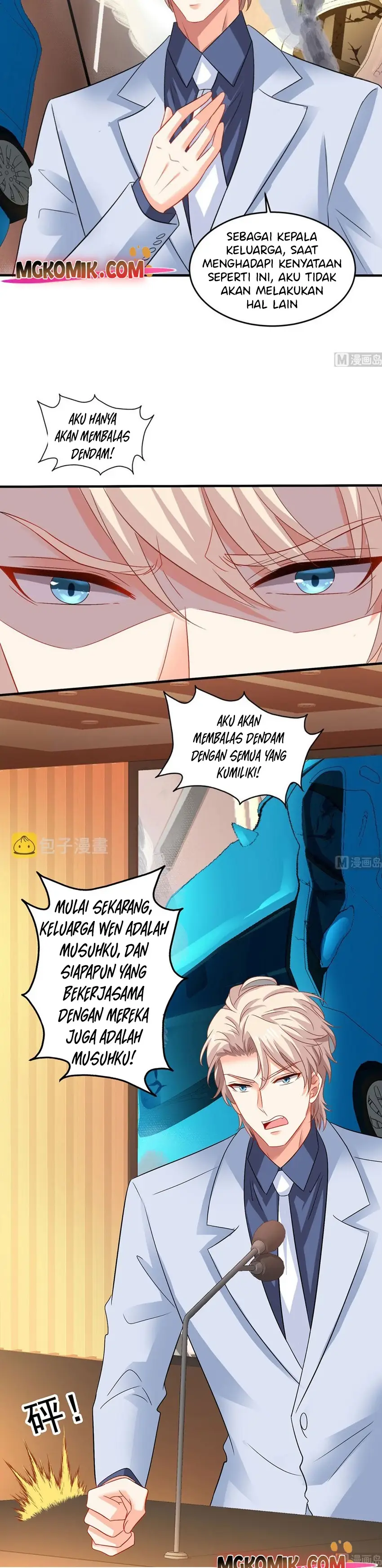 Take Your Mommy Home Chapter 399 Gambar 2