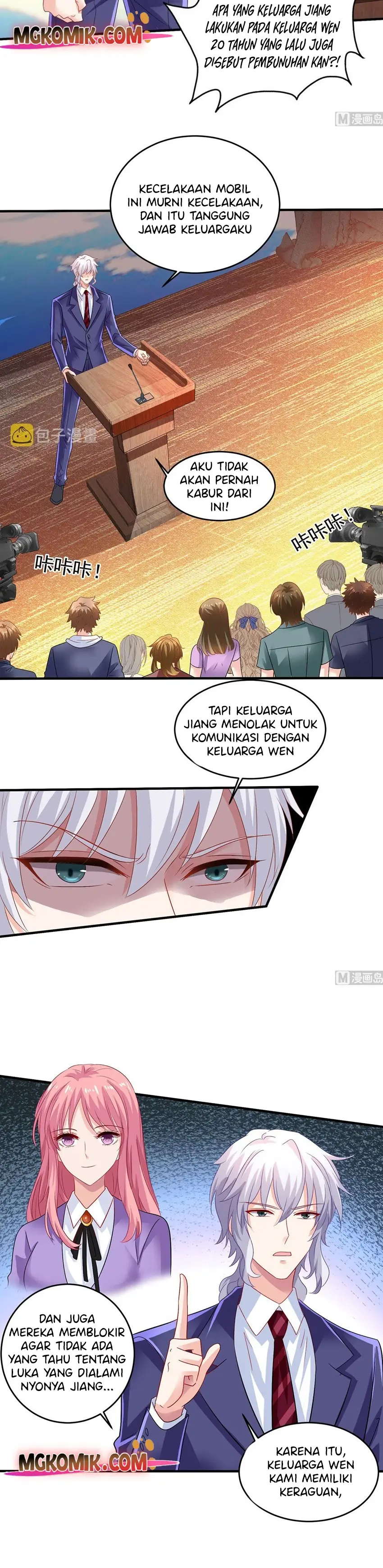 Take Your Mommy Home Chapter 399 Gambar 4