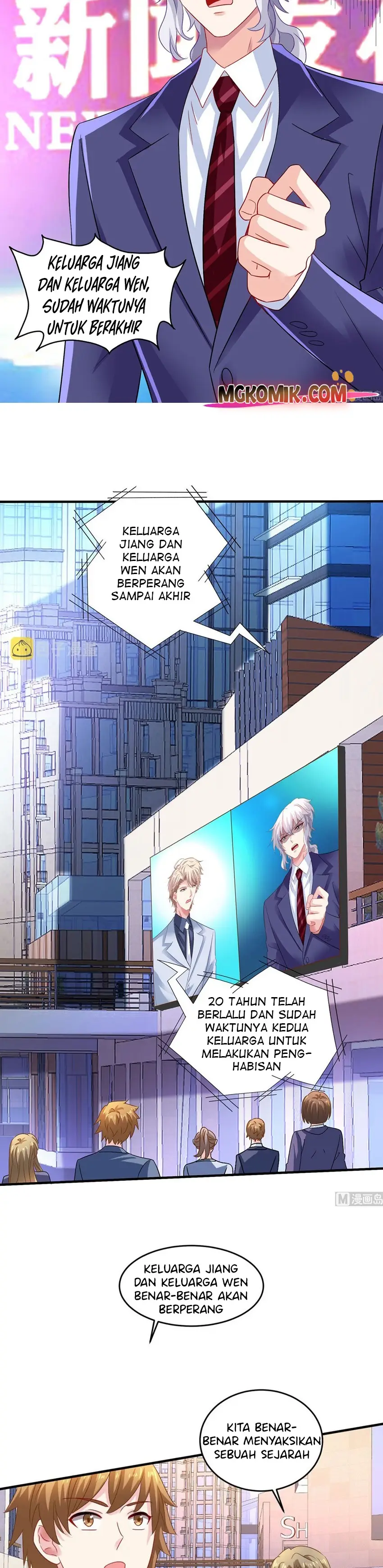 Take Your Mommy Home Chapter 399 Gambar 6