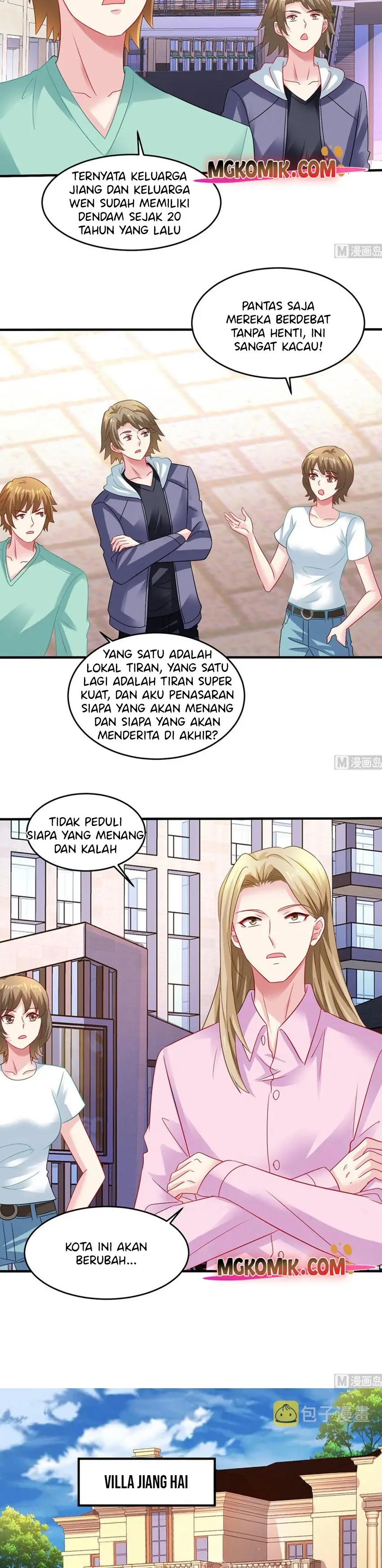 Take Your Mommy Home Chapter 399 Gambar 7