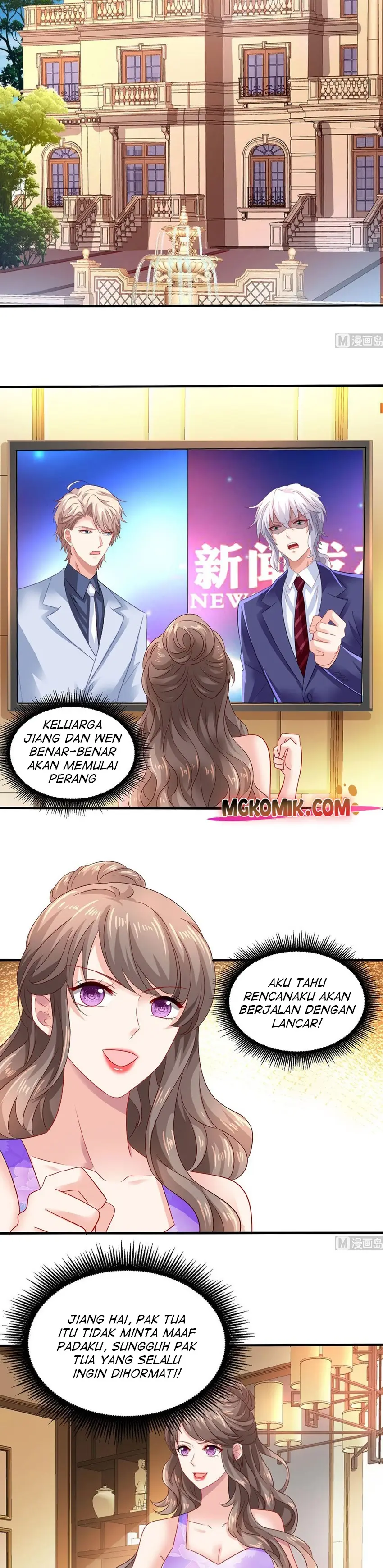 Take Your Mommy Home Chapter 399 Gambar 8