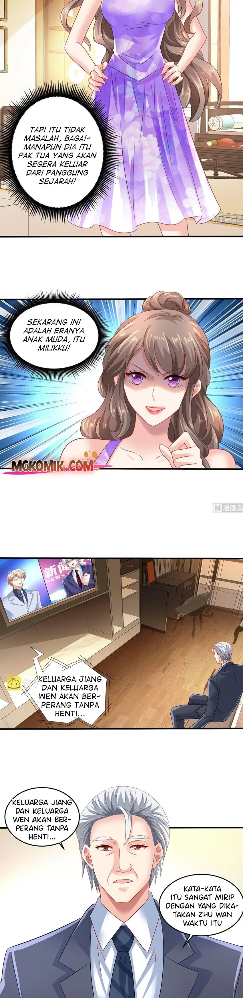 Take Your Mommy Home Chapter 399 Gambar 9