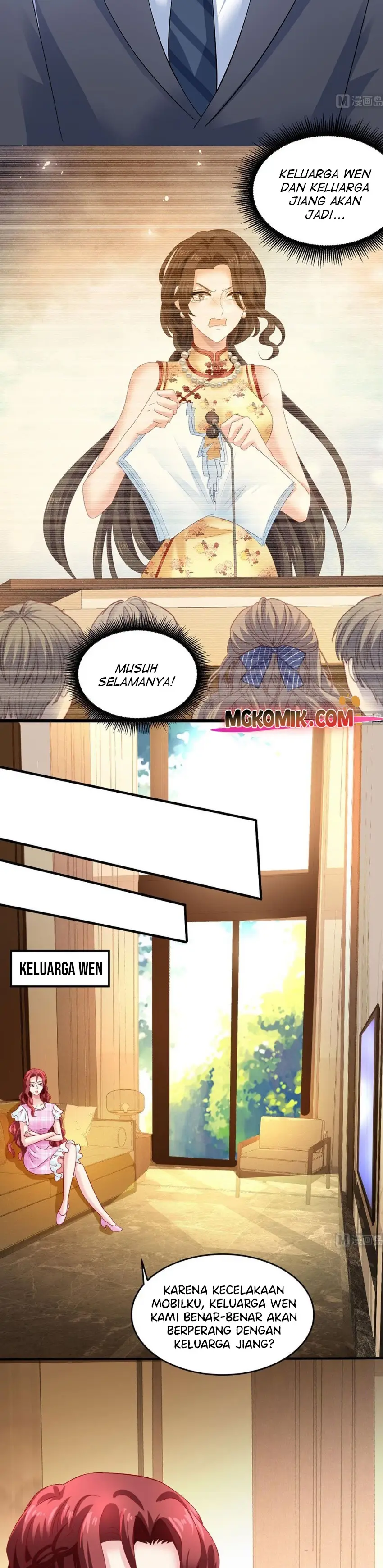 Take Your Mommy Home Chapter 399 Gambar 10