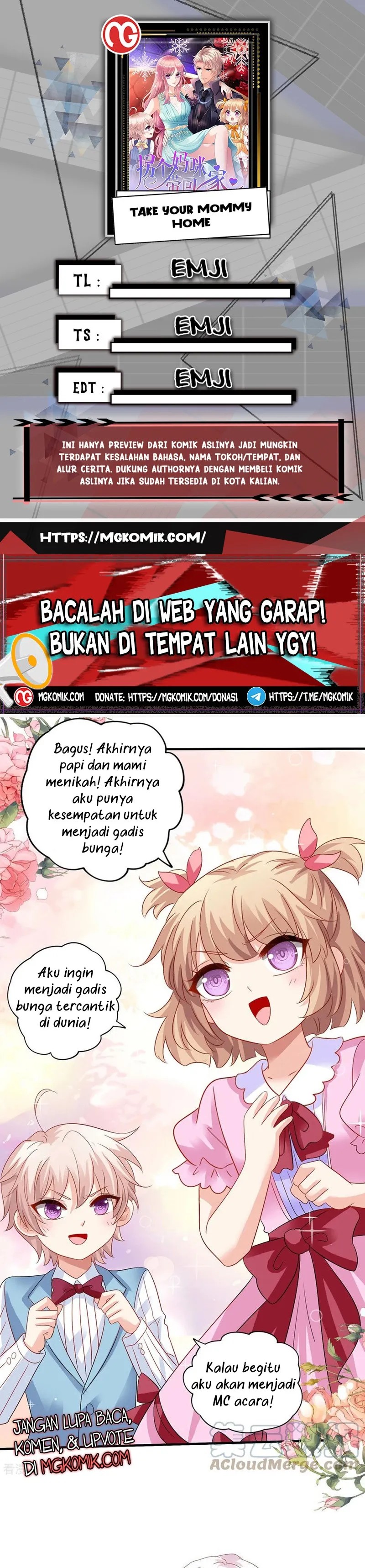 Take Your Mommy Home Chapter 407 Gambar 1