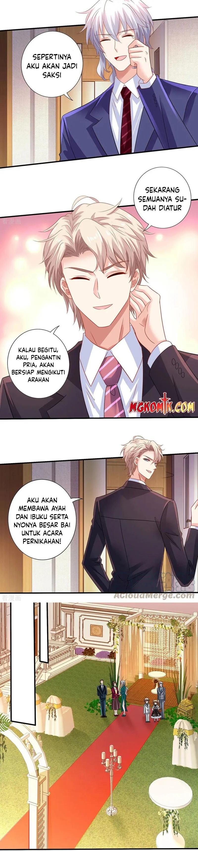 Take Your Mommy Home Chapter 407 Gambar 2