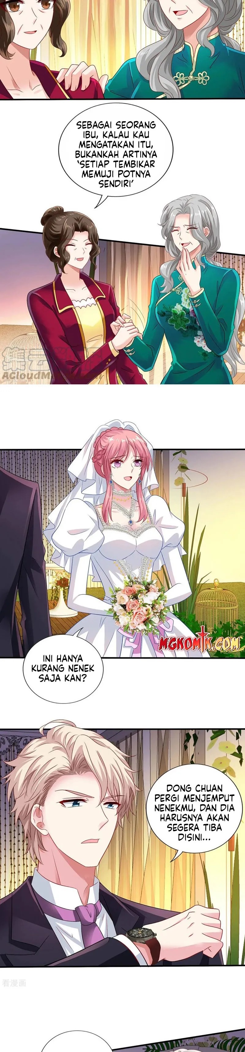 Take Your Mommy Home Chapter 407 Gambar 7