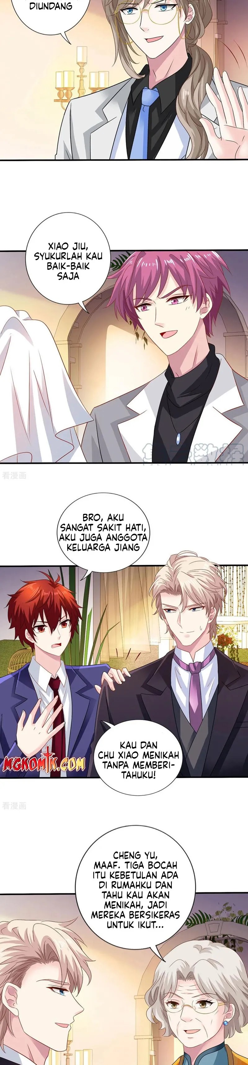 Take Your Mommy Home Chapter 407 Gambar 9