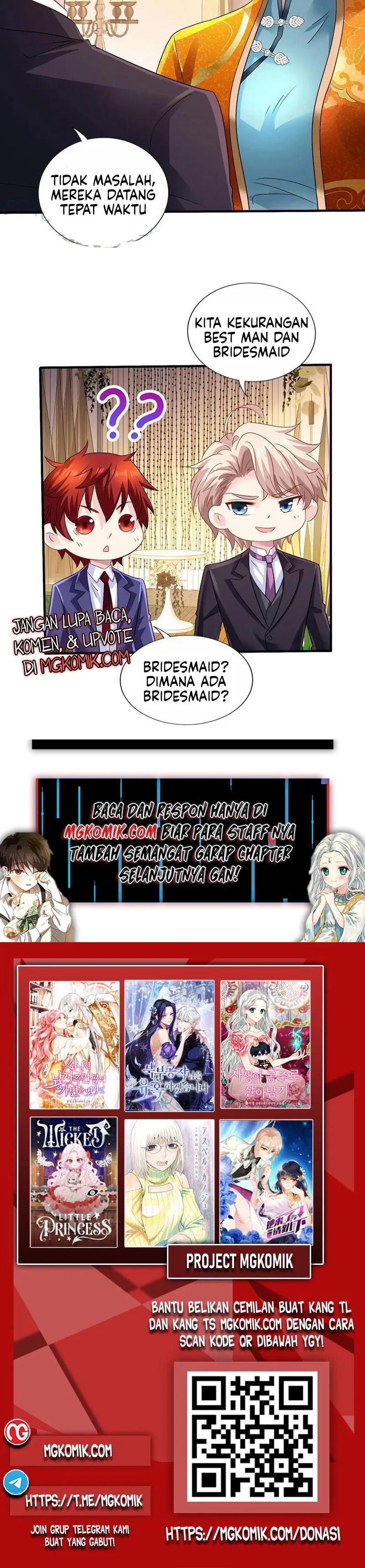 Take Your Mommy Home Chapter 407 Gambar 10