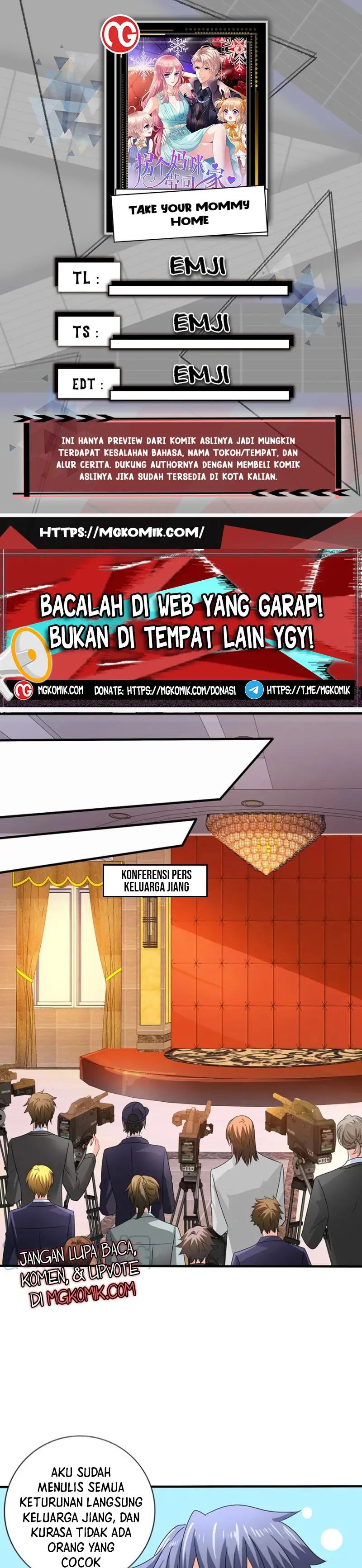 Take Your Mommy Home Chapter 411 Gambar 1