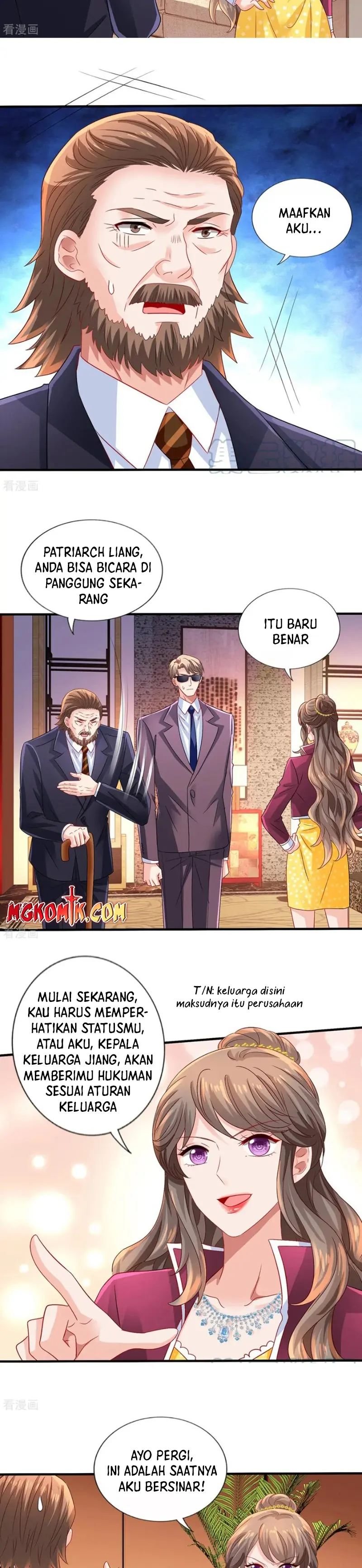 Take Your Mommy Home Chapter 411 Gambar 4