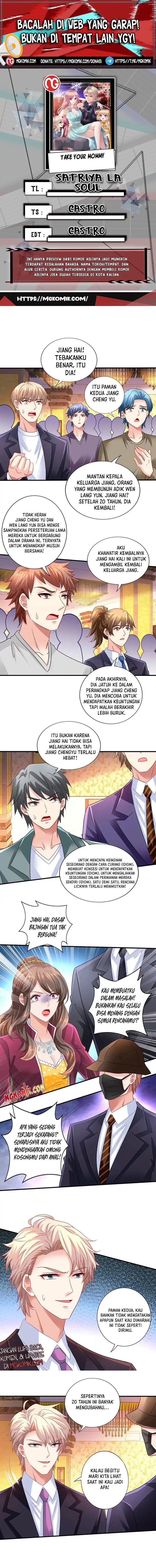 Take Your Mommy Home Chapter 414 Gambar 1