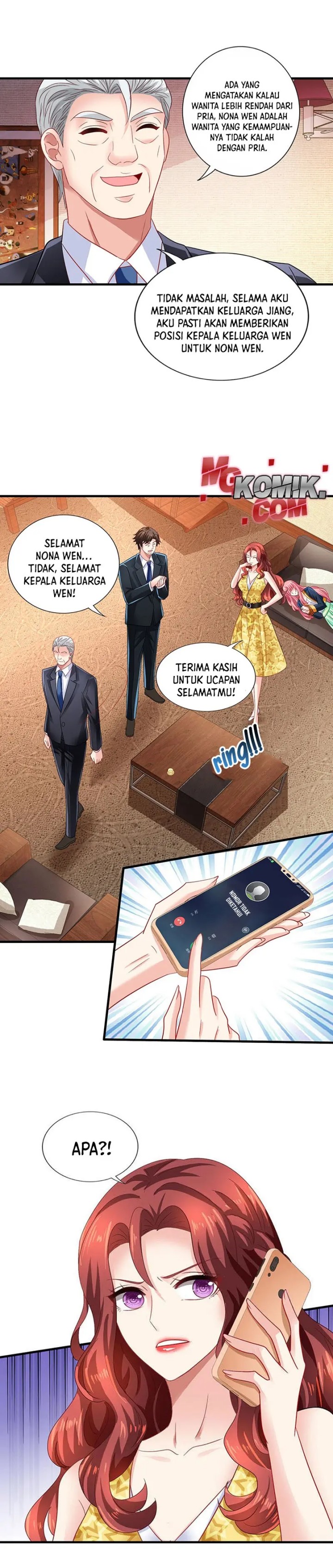 Take Your Mommy Home Chapter 418 Gambar 2