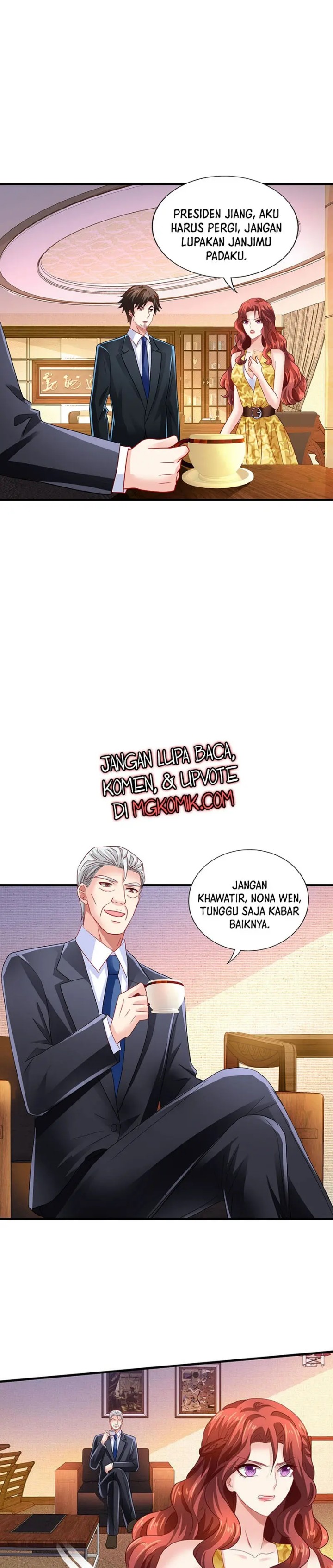Take Your Mommy Home Chapter 418 Gambar 3