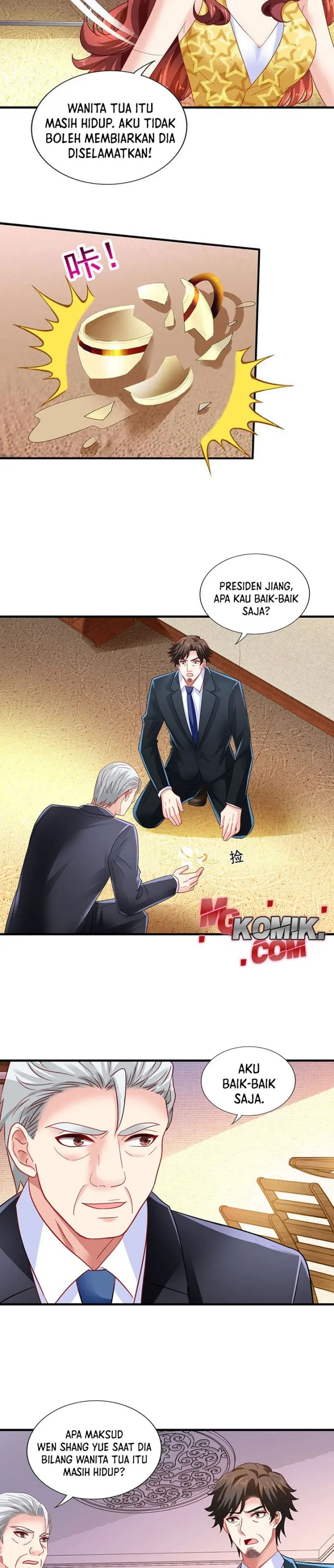 Take Your Mommy Home Chapter 418 Gambar 4