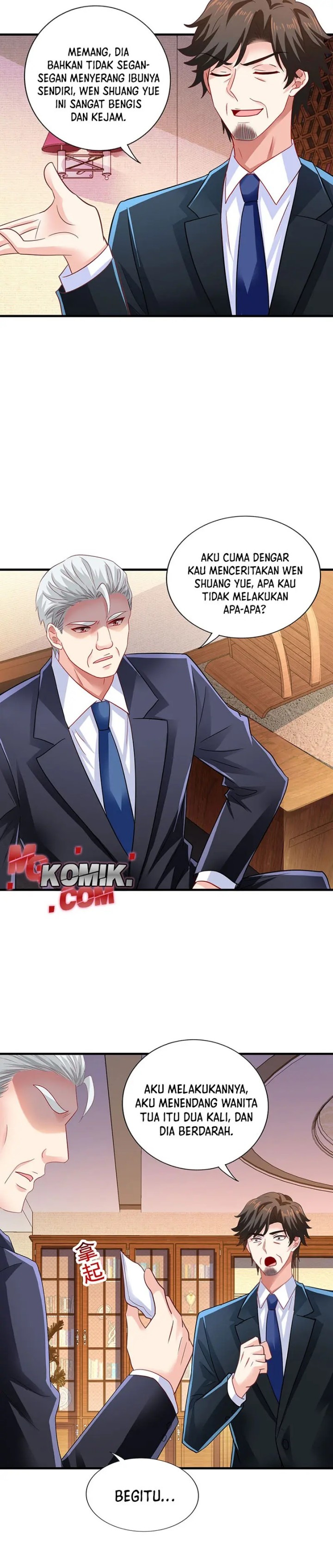 Take Your Mommy Home Chapter 418 Gambar 6