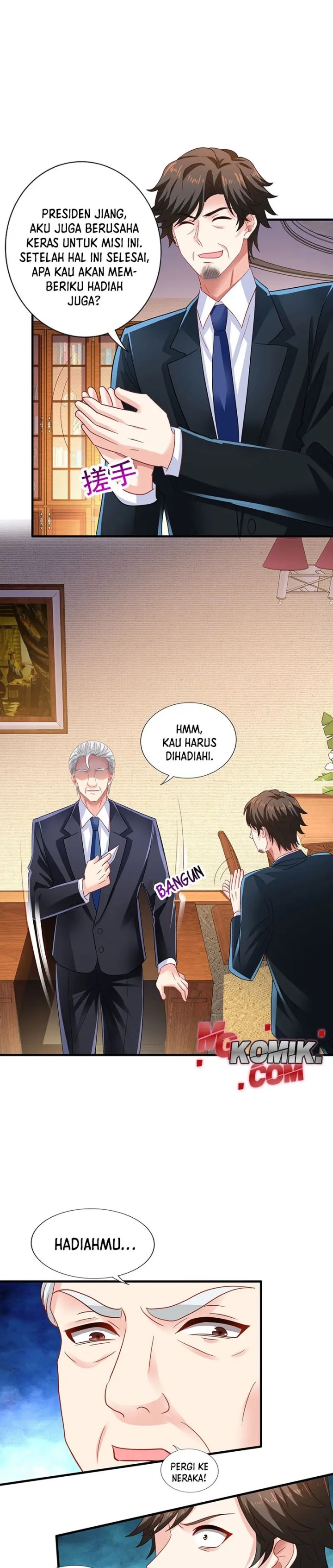 Take Your Mommy Home Chapter 418 Gambar 7