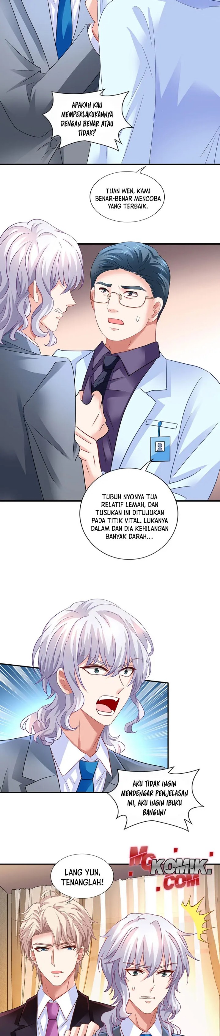 Take Your Mommy Home Chapter 418 Gambar 10